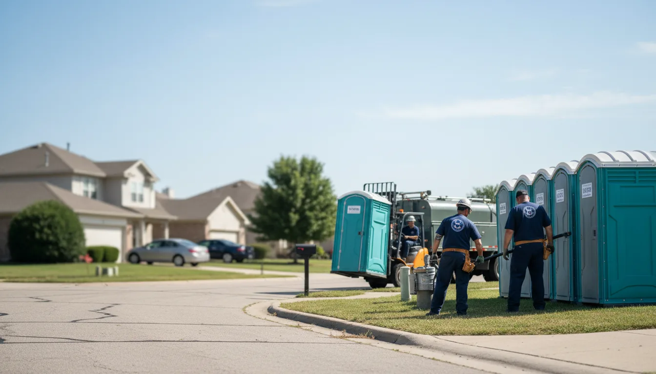 Porta Potty Rental in Marshfield, WI near me